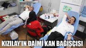 KIZILAY’IN DAİMİ KAN BAĞIŞÇISI