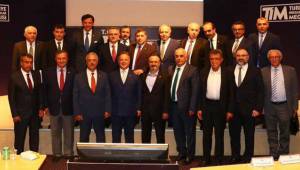 MALİYE BAKANI İHRACATÇILARLA KDV’Yİ KONUŞTU
