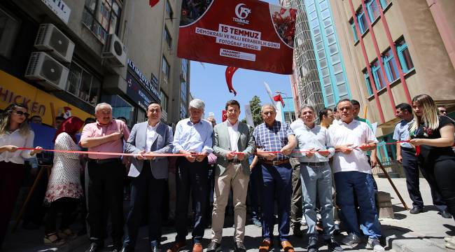 MERKEZEFENDİ’DE 15 TEMMUZ SERGİSİ