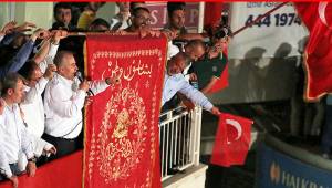 ‘MEYDANLAR ŞAHİDİMİZ OLDU’