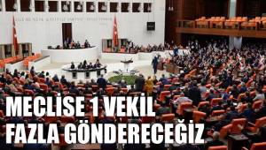 MİLLETVEKİLİ SAYIMIZ ARTTI