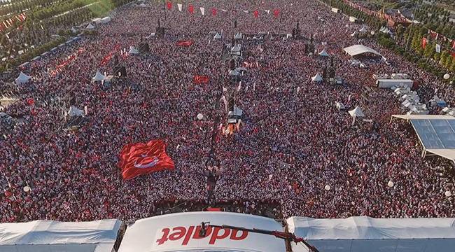 MİLYONLAR TEK SLOGANDA BULUŞTU: ADALET!