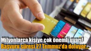 Milyonlarca kişiye çok önemli uyarı!