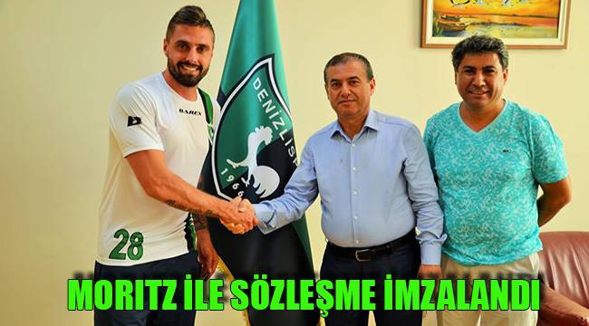 MORITZ İLE SÖZLEŞME İMZALANDI