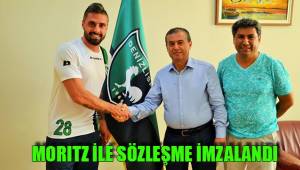 MORITZ İLE SÖZLEŞME İMZALANDI
