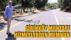 MUHTAR HİZMETLERDEN MEMNUN