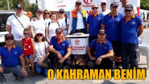 O KAHRAMAN BENİM