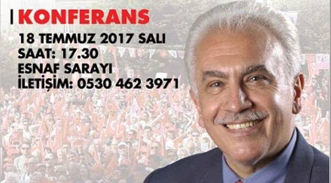 PERİNÇEK DENİZLİ’YE GELİYOR