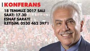 PERİNÇEK DENİZLİ’YE GELİYOR