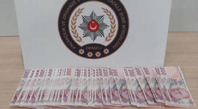 Sahte banknot ele geçirildi