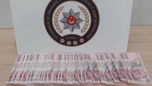 Sahte banknot ele geçirildi