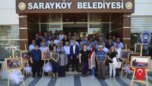 Sarayköy 15 Temmuz’u unutmadı