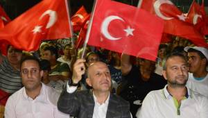 Sarayköy’de 15 Temmuz’a yakışır program