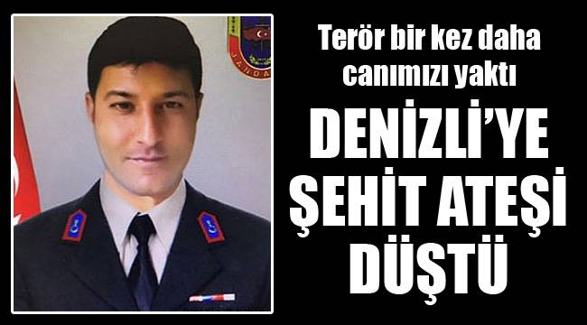 ŞEHİDİMİZ VAR!