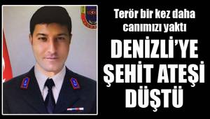 ŞEHİDİMİZ VAR!