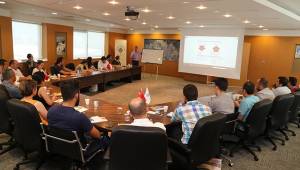STRATEJİK İNOVASYON EĞİTİMİ VERİLDİ