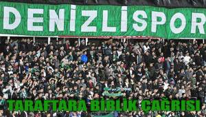 TARAFTARA BİRLİK ÇAĞRISI