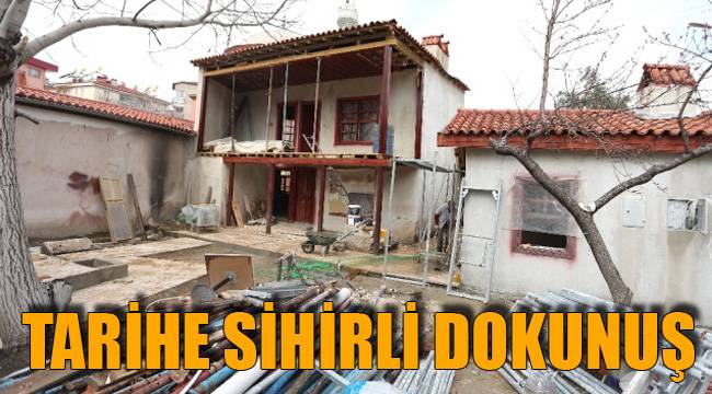 TARİHE SİHİRLİ DOKUNUŞ