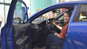 Toyota C-HR sahibini buldu