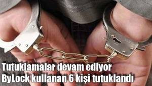 Tutuklamalar devam ediyor