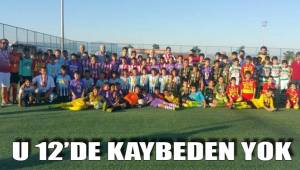 U 12'DE KAYBEDEN YOK