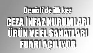ÜRÜN VE EL SANATLARI FUARI AÇILIYOR