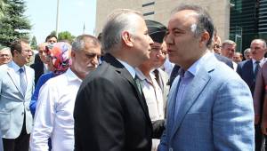VALİ ALTIPARMAK VEDA ETTİ