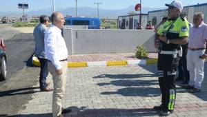 VALİ’DEN EMNİYET NOKTASINA ZİYARET