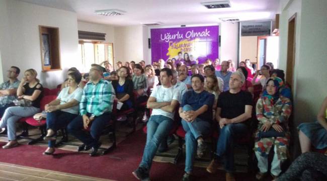 VELİLERE SEMİNER VERİLDİ