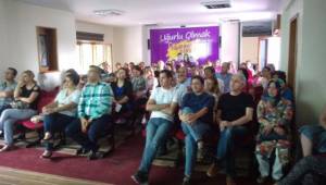 VELİLERE SEMİNER VERİLDİ