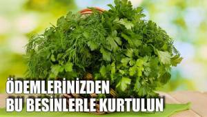 VÜCUTTA ÖDEM SÖKTÜREN 10 BESİN