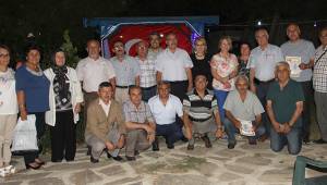 YAZ-AR-BİR ÜYELERİ BİRLİK YEMEĞİNDE BULUŞTU