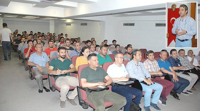 Yeni Deprem Yönetmeliği anlatıldı