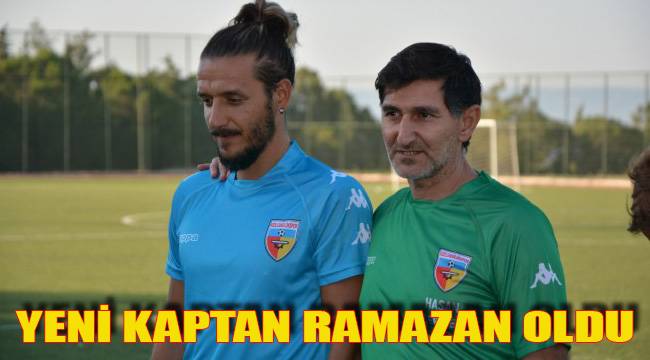 YENİ KAPTAN RAMAZAN OLDU