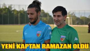 YENİ KAPTAN RAMAZAN OLDU