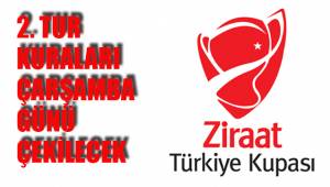 2. TUR KURALARI ÇARŞAMBA GÜNÜ ÇEKİLECEK