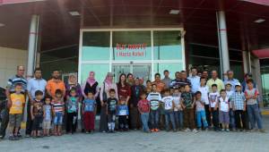 BEYAĞAÇ’TA SÜNNET ŞÖLENİ