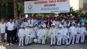 30 çocuk sünnet oldu
