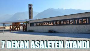 7 DEKAN ASALETEN ATANDI