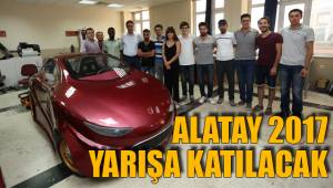 ALATAY 2017 YARIŞA KATILACAK