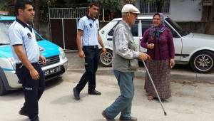 ALİ DEDE’Yİ EVİNE TESLİM ETTİLER