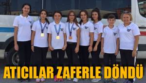 ATICILAR ZAFERLE DÖNDÜ