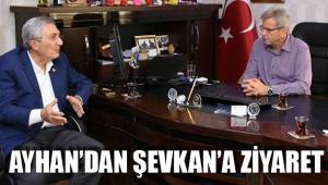 AYHAN’DAN ŞEVKAN’A ZİYARET