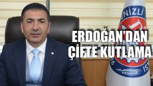 BAŞKAN ERDOĞAN’DAN ÇİFTE KUTLAMA