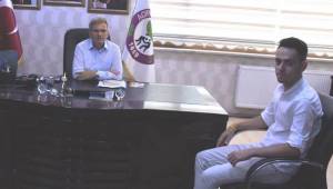 BAŞKANI ZİYARET ETTİ