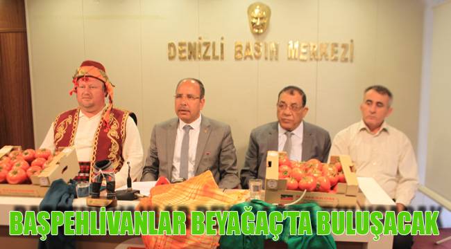 BAŞPEHLİVANLAR BEYAĞAÇ’TA BULUŞACAK