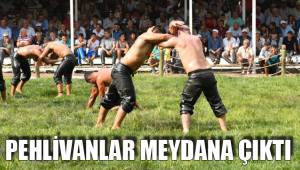 BEYAĞAÇ PEHLİVAN GÜREŞLERİ YAPILDI