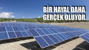 BİR HAYAL DAHA GERÇEK OLUYOR