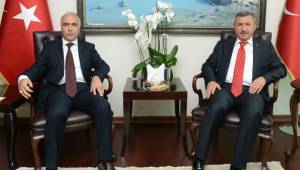 BURDUR VALİSİNDEN ZİYARET