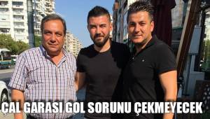 ÇAL GARASI GOL SORUNU ÇEKMEYECEK